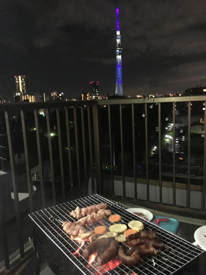 ファミリータワー向島百花園 Pensionat