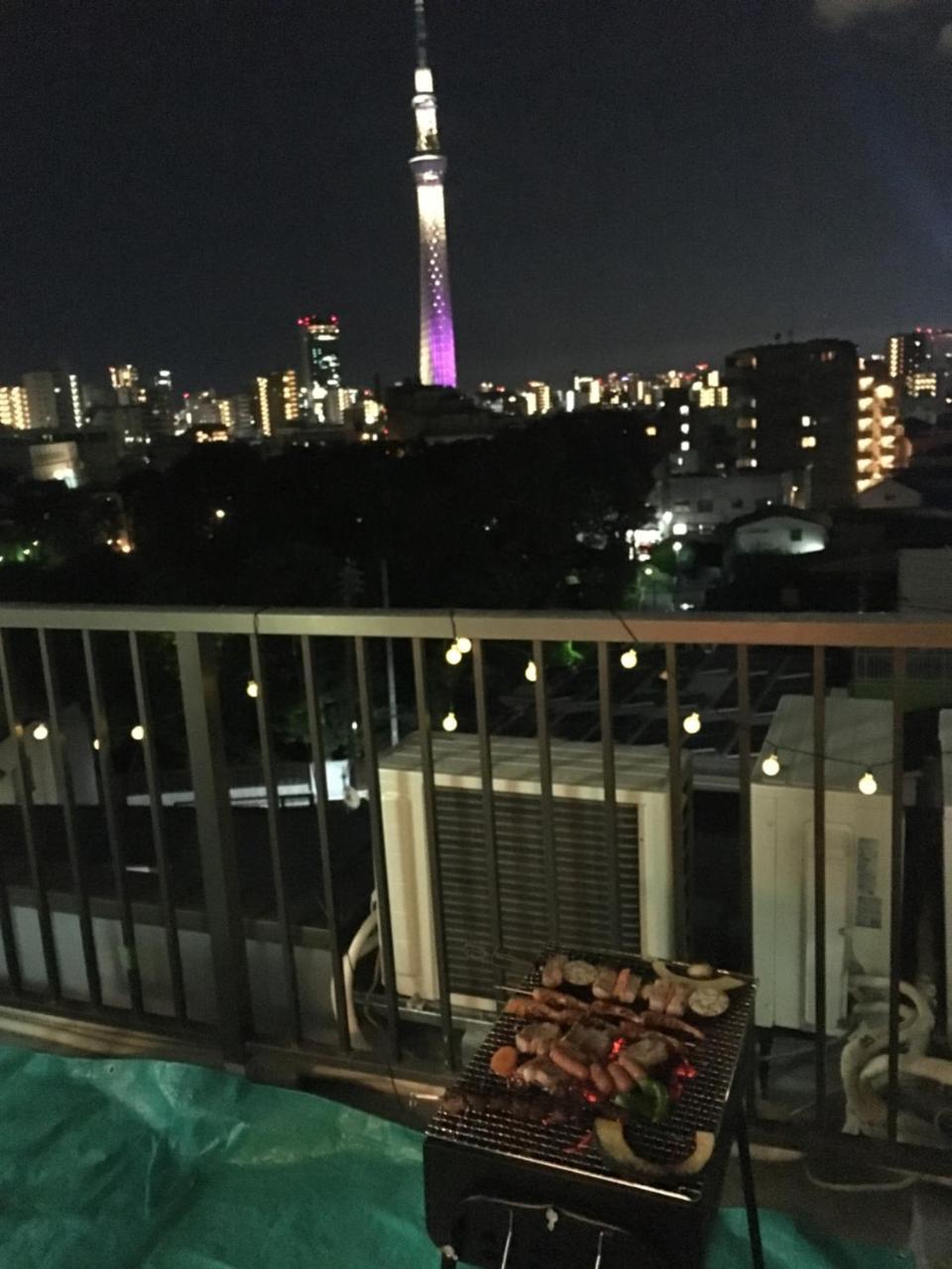 ファミリータワー向島百花園 Pensionat Tokyo prefektur